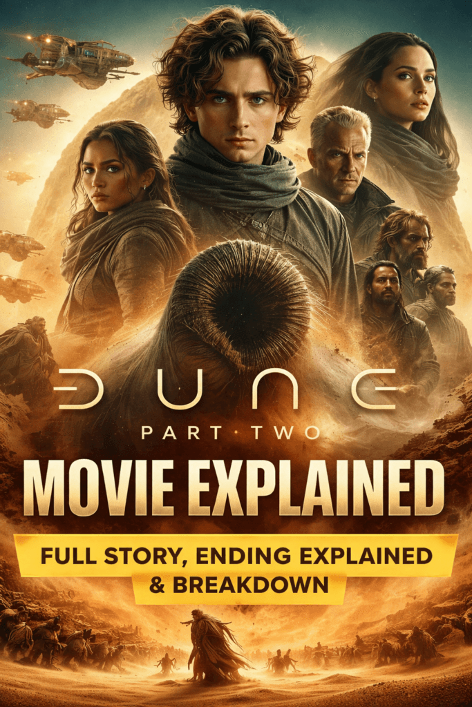 Dune 2 movie explained Paul Atreides