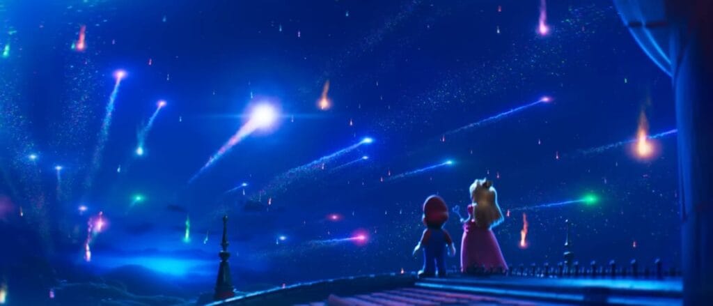 Mario Galaxy movie explained full story and ending scene