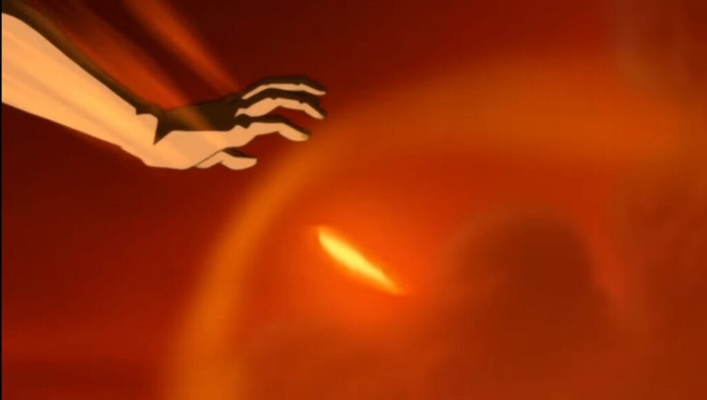 Avatar Movie Ending Explained banner Aang vs Ozai created by ChatGPT