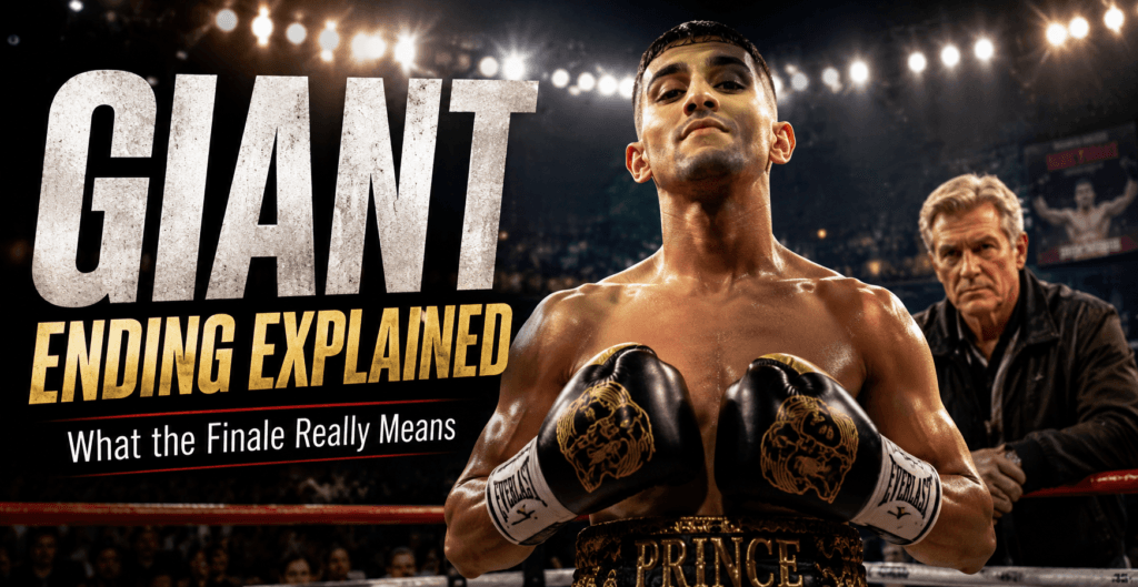 Giant Ending Explained 2026 boxing movie featuring Prince Naseem Hamed and Brendan Ingle analysis