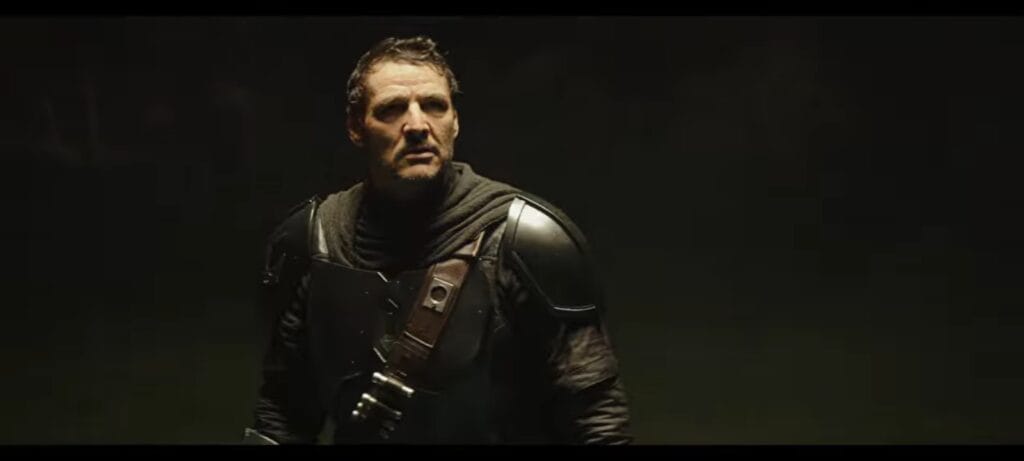 Grogu looking emotional while using the Force in The Mandalorian and Grogu
