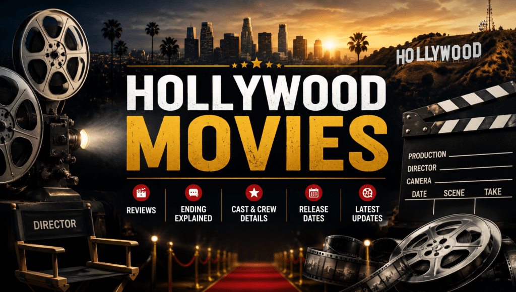 Hollywood Movies category page banner