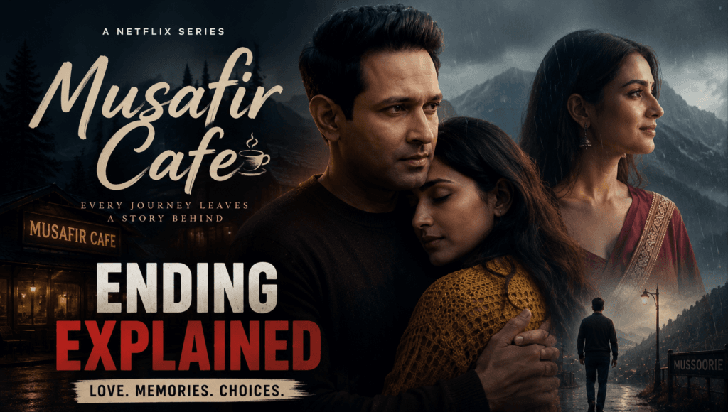 Musafir Cafe Netflix series ending explained featuring Chander and Sudha