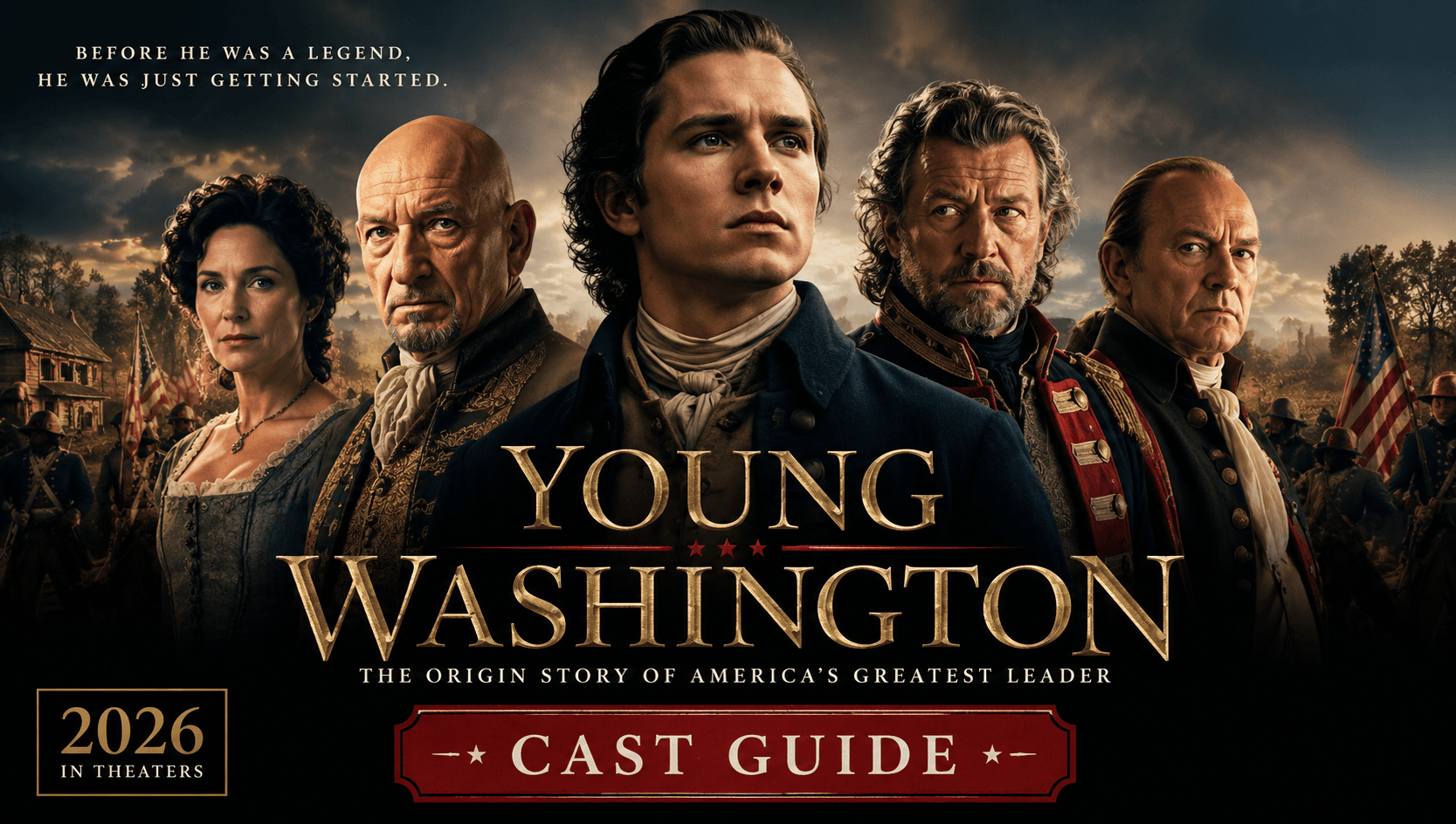 Young Washington Cast Guide (2026): Full Cast & Characters
